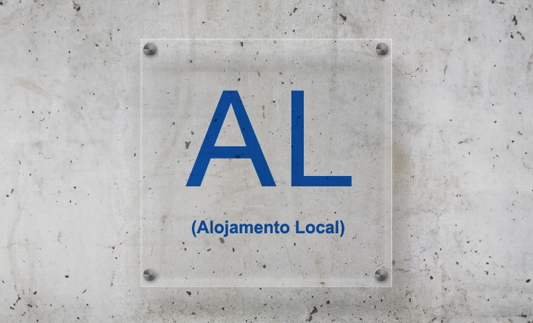 Alojamento Local (AL) Signage
