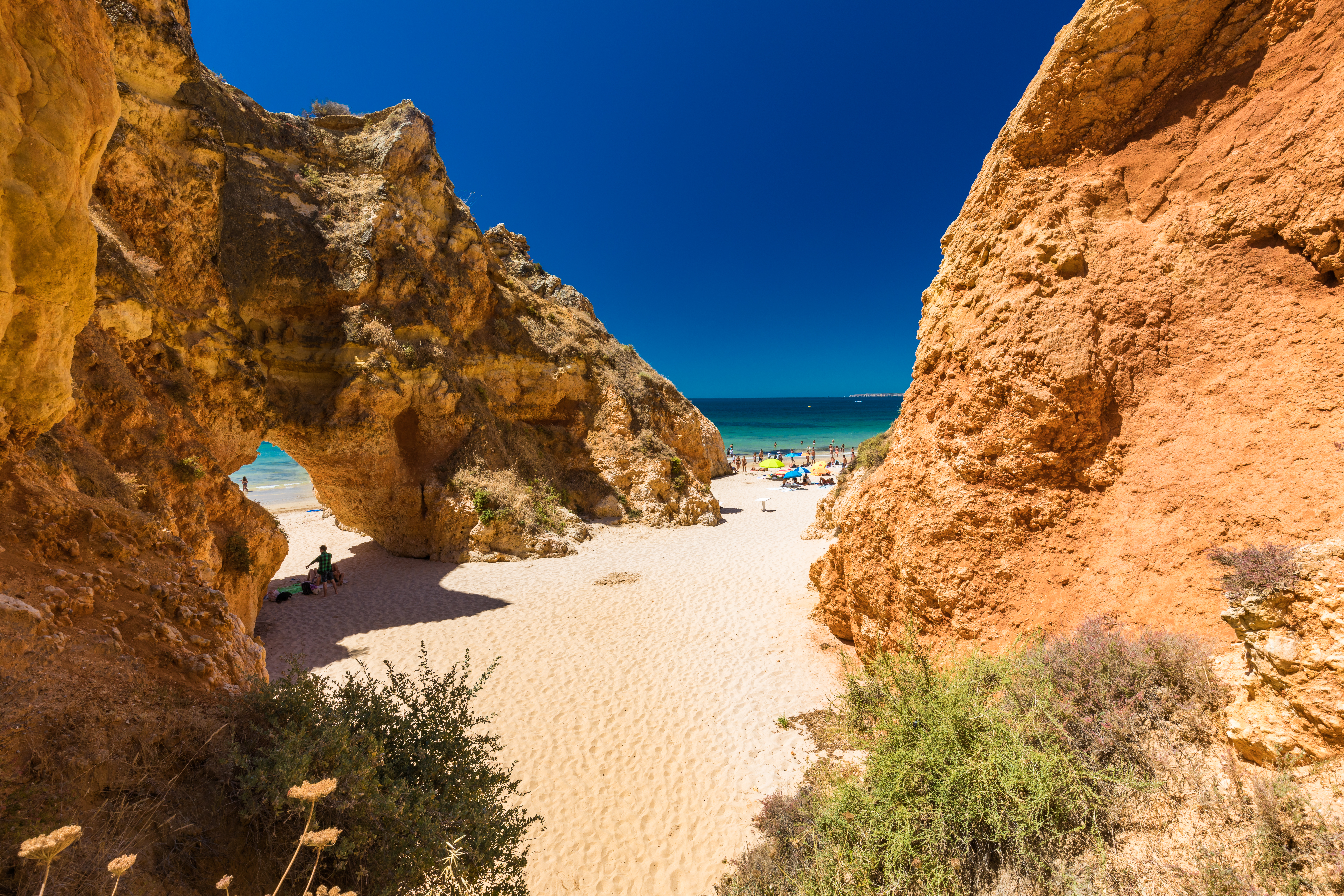 Lagos beach, Portugal