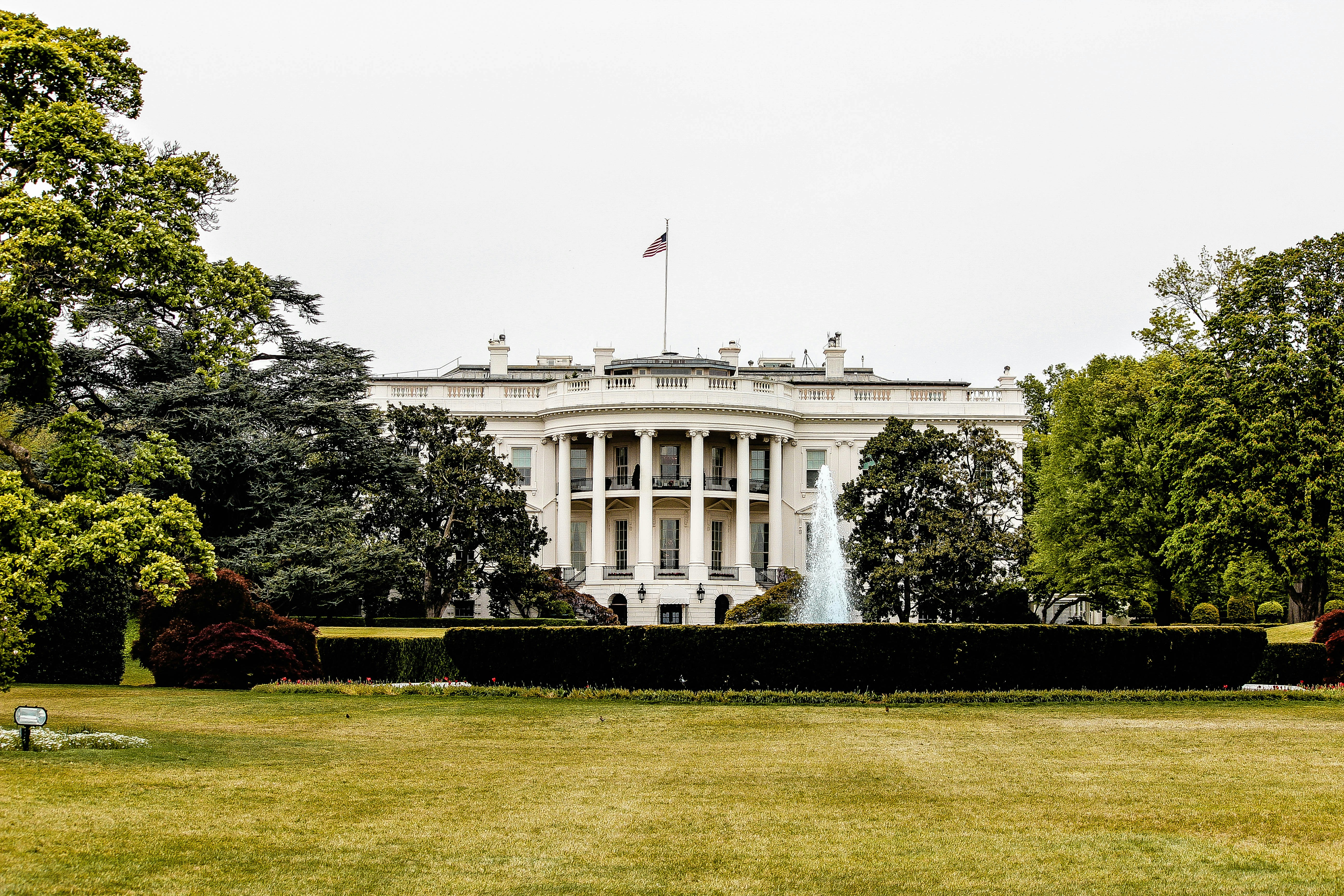 White House following Trump election win