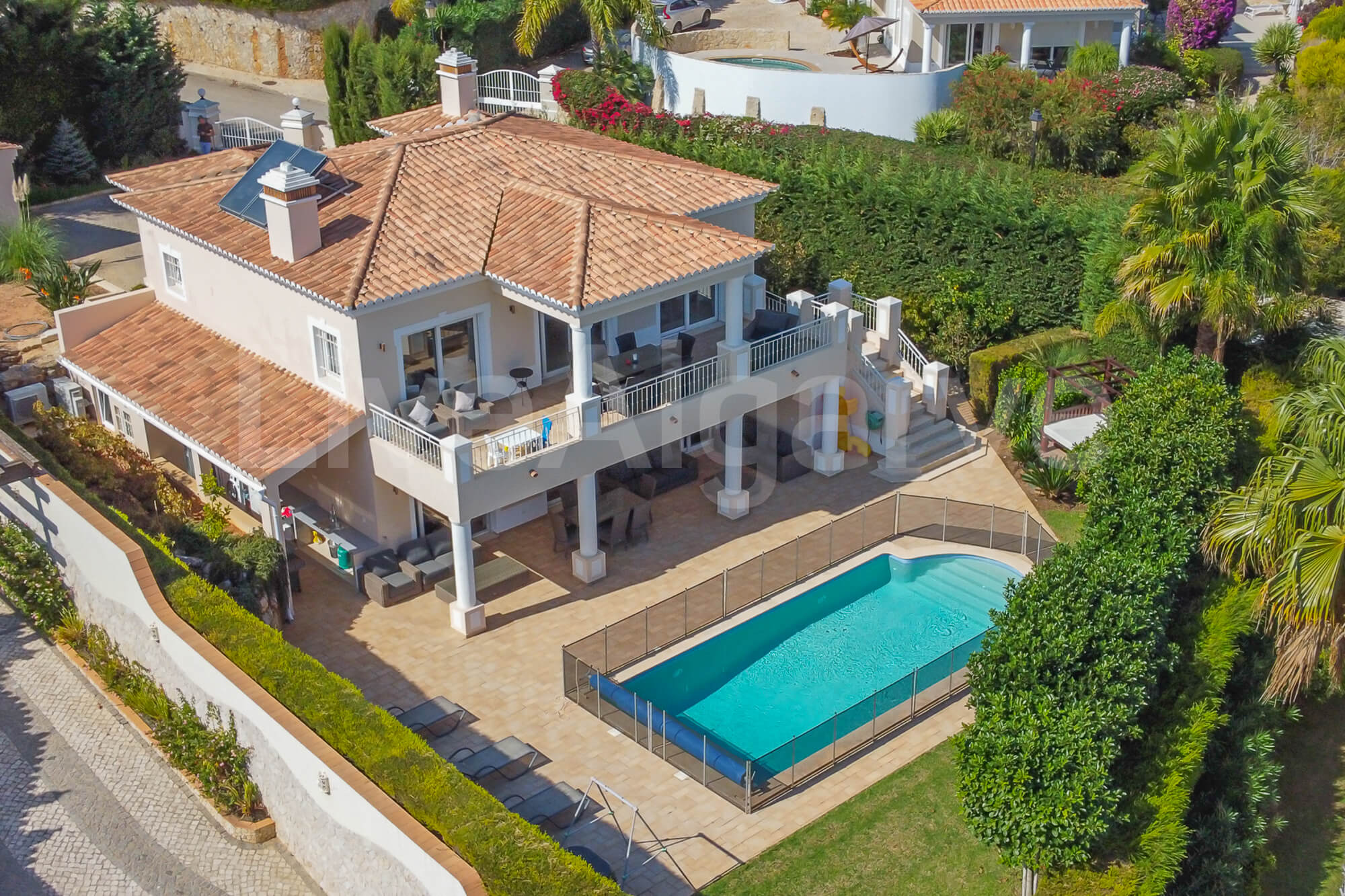 Resort-Style Pool in Luxury Apartment 