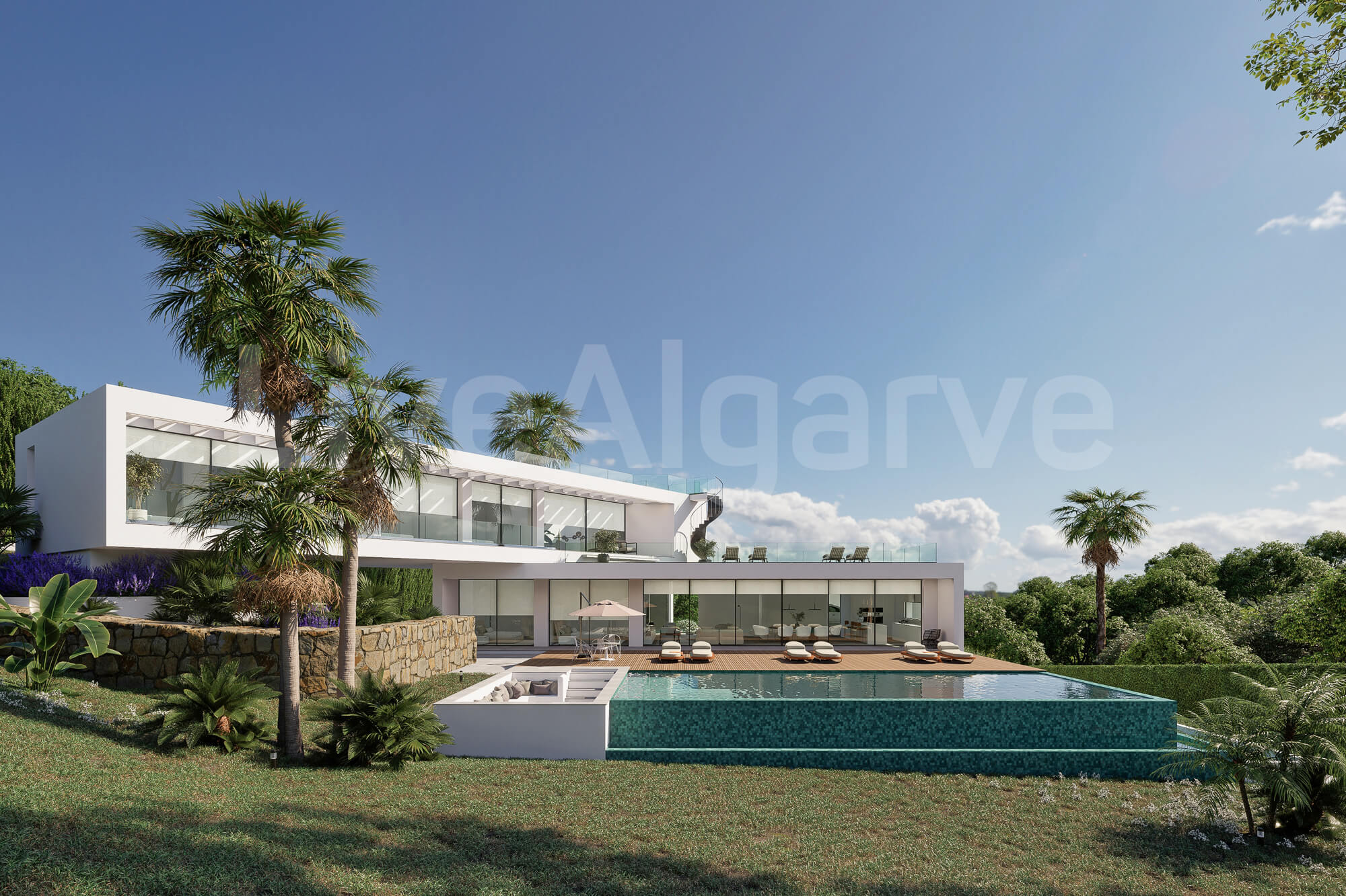 Luxury T5 villa for sale in Portugal