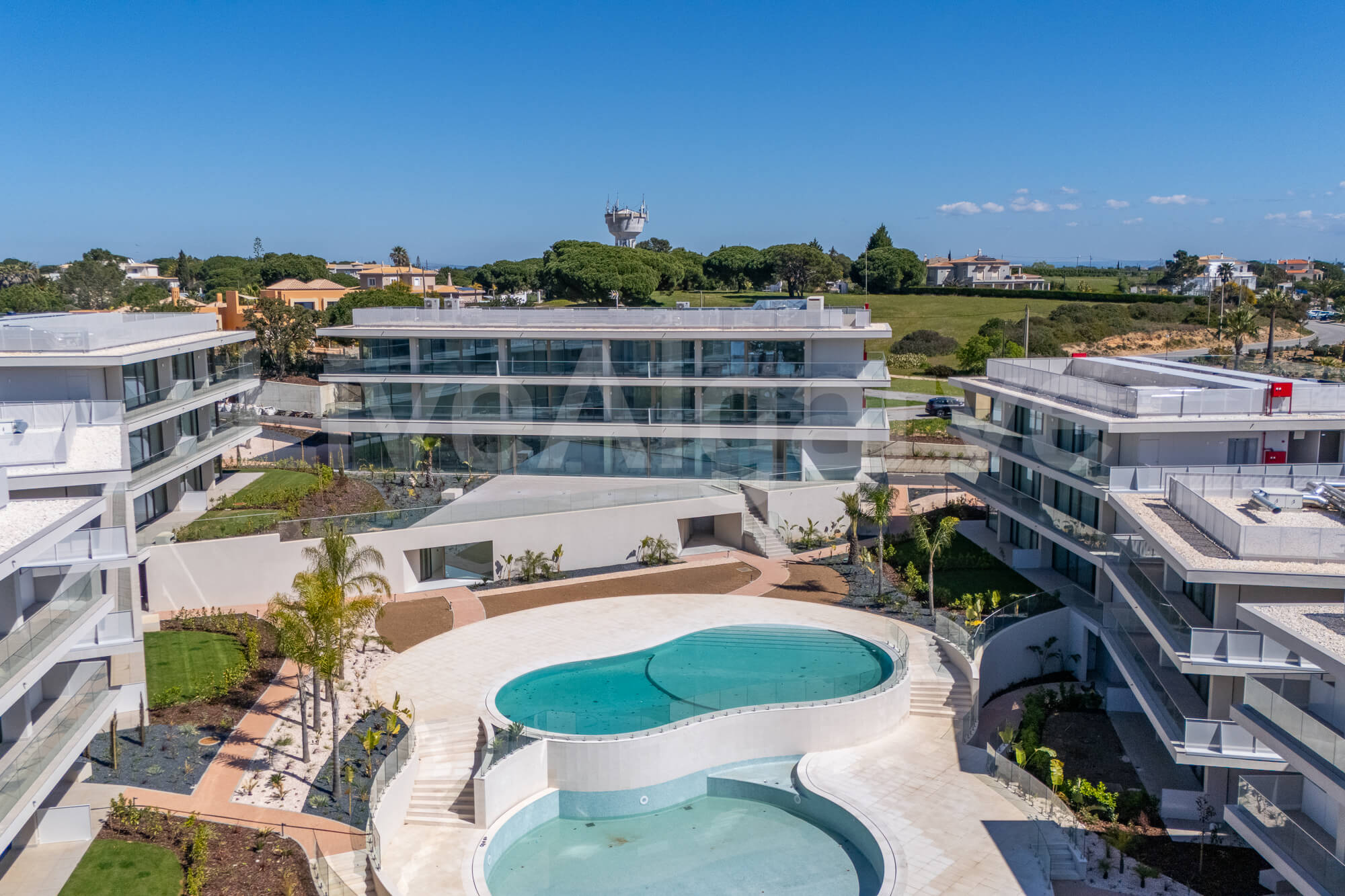 SEA & GOLF VIEW | DELUXE APARTMENTS AT NOMAD BAY CONDO IN CARVOEIRO FOR SALE - LAGOA
