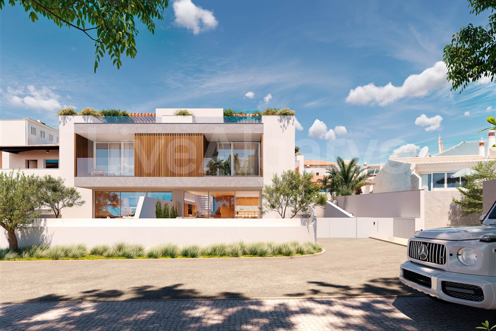 MAISONS JUMELéES DE LUXE T3 à VENDRE à PRAIA DA LUZ – LAGOS