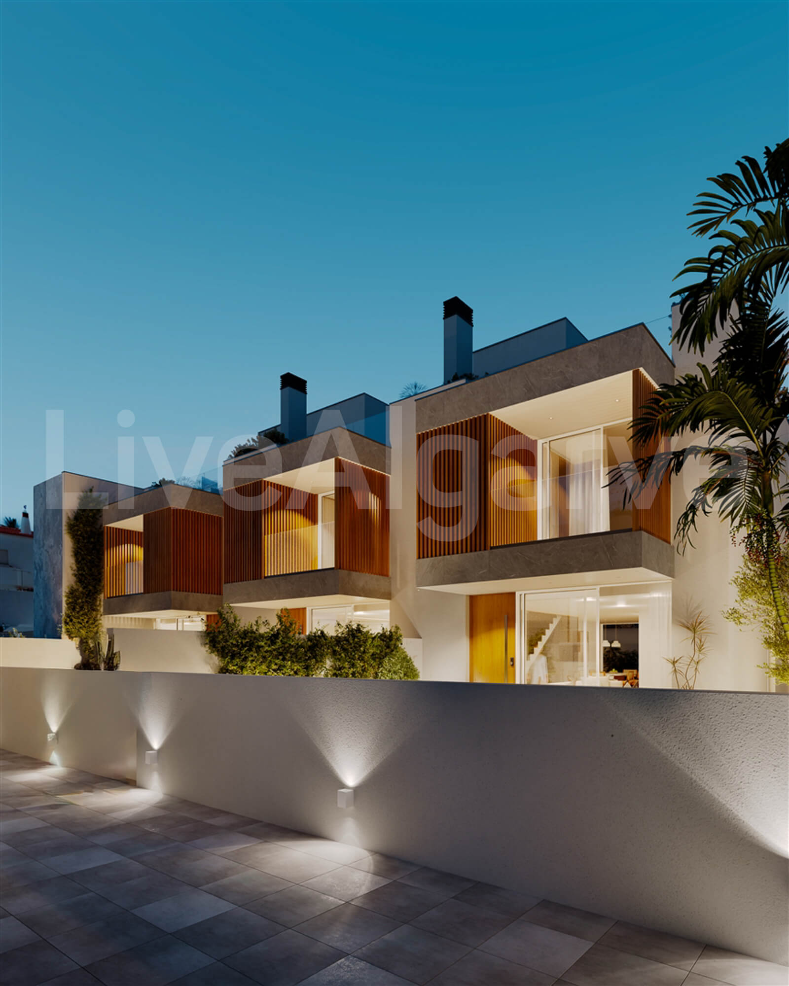 MAISONS JUMELéES DE LUXE T3 à VENDRE à PRAIA DA LUZ – LAGOS