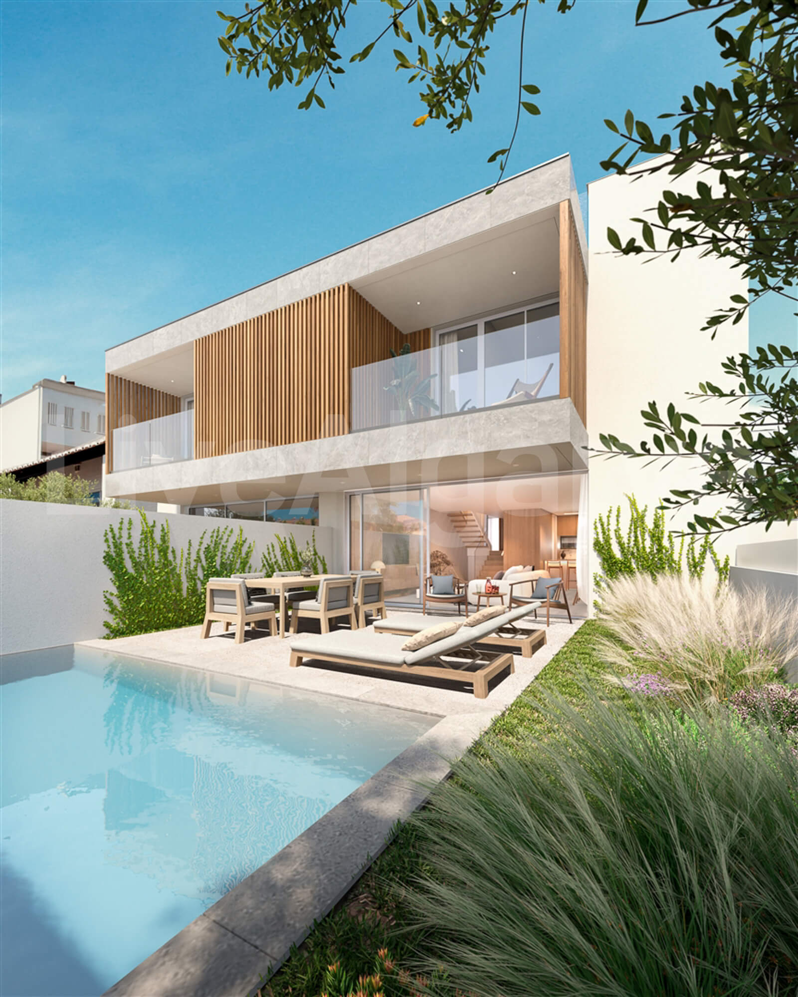 MAISONS JUMELéES DE LUXE T3 à VENDRE à PRAIA DA LUZ – LAGOS