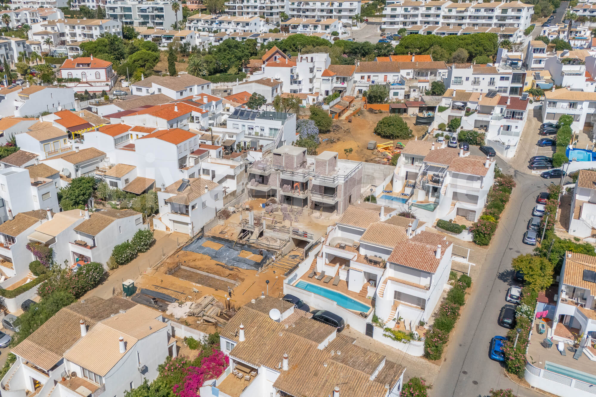 MAISONS JUMELéES DE LUXE T3 à VENDRE à PRAIA DA LUZ – LAGOS