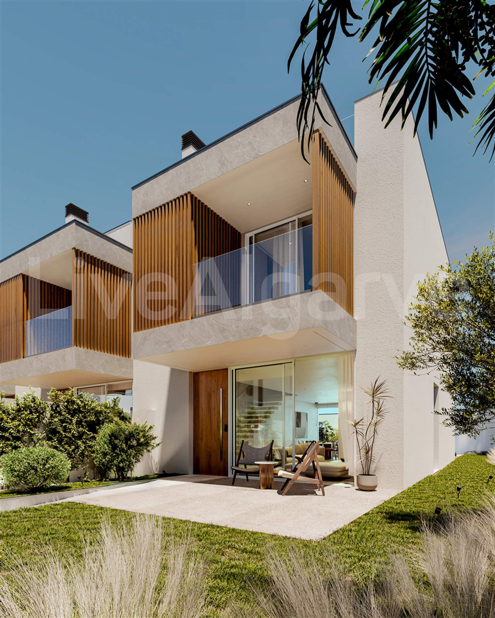 MAISONS JUMELéES DE LUXE T3 à VENDRE à PRAIA DA LUZ – LAGOS