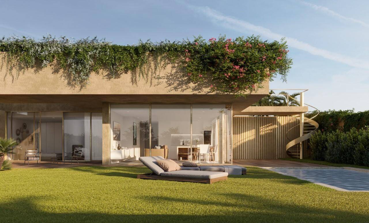 MAISONS DE VILLE MODERNES T2+1 à VENDRE à PRAIA DA LUZ - LAGOS