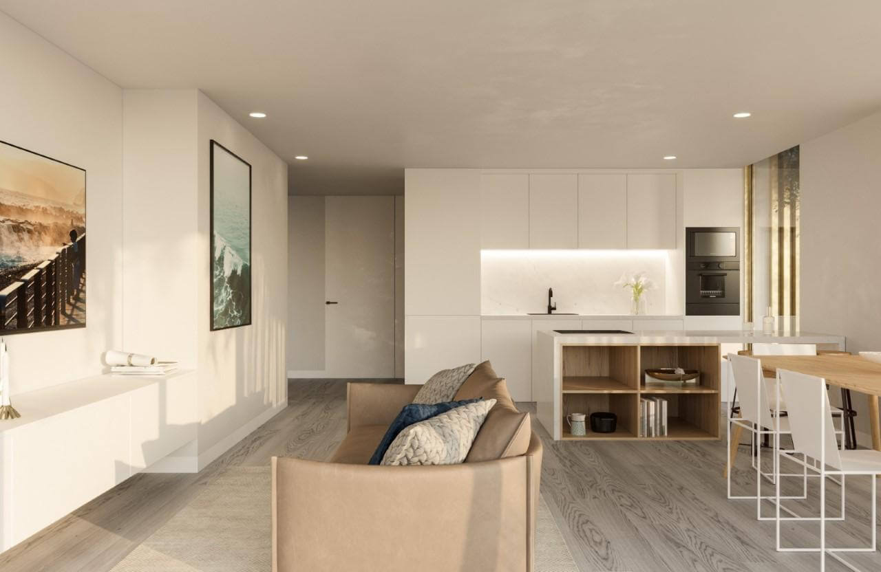 MAISONS DE VILLE MODERNES T2+1 à VENDRE à PRAIA DA LUZ - LAGOS