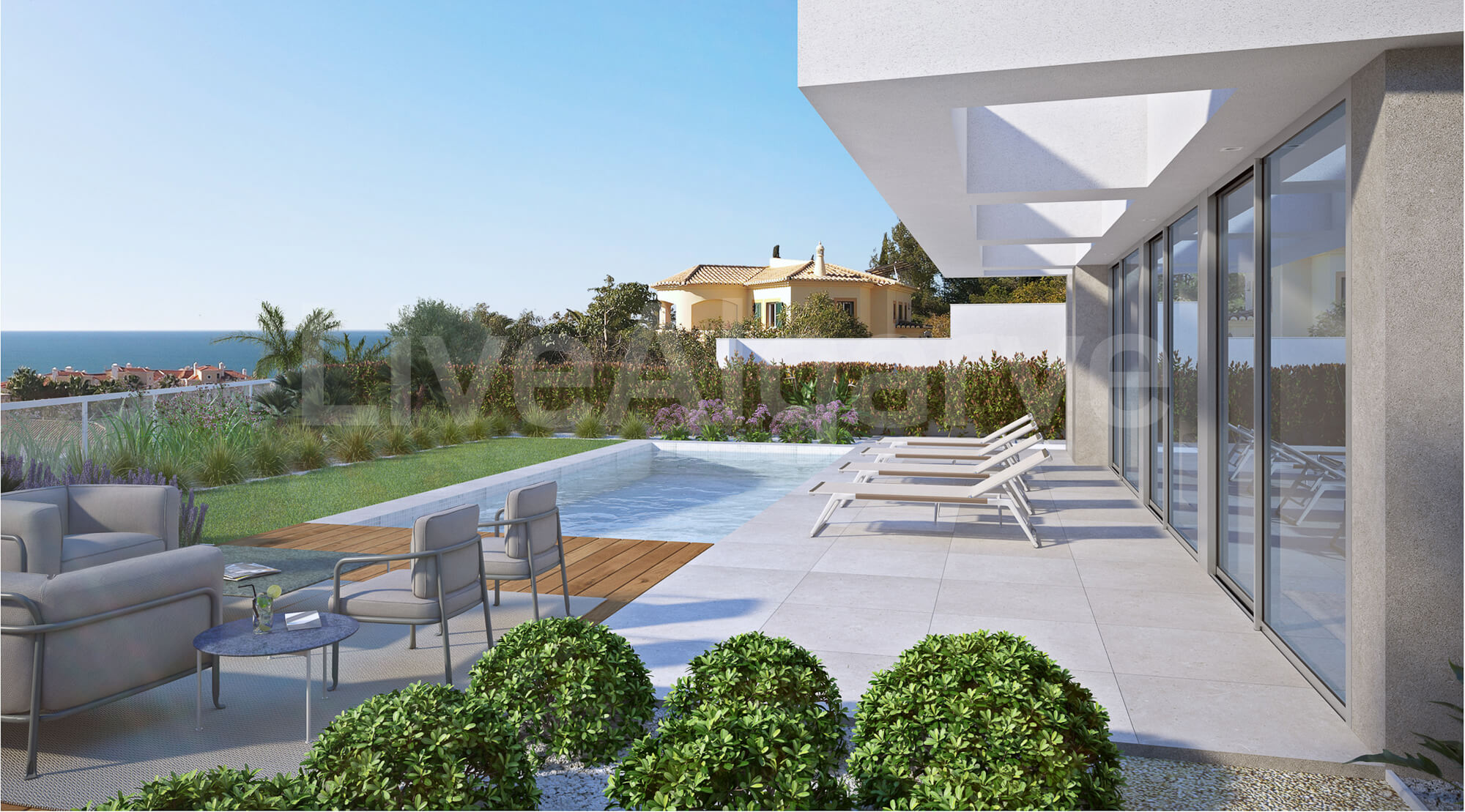 LUXE | MAISONS NEUVES ULTRAMODERNES JUMELLES T3 à MONTE LEMOS, PRAIA DA LUZ, à VENDRE – LAGOS