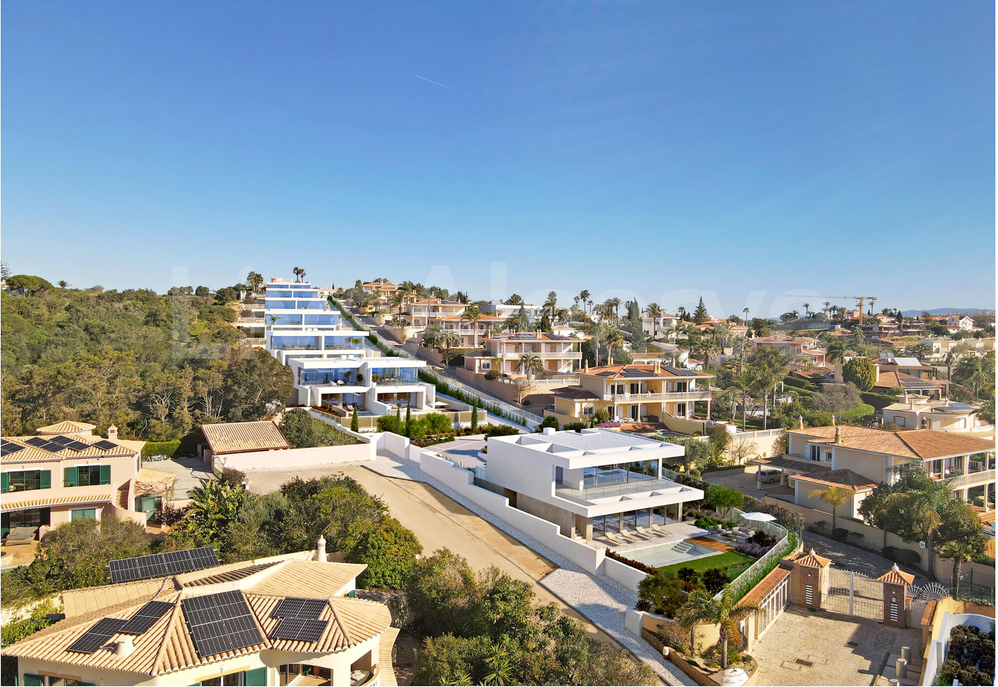 LUXE | MAISONS NEUVES ULTRAMODERNES JUMELLES T3 à MONTE LEMOS, PRAIA DA LUZ, à VENDRE – LAGOS