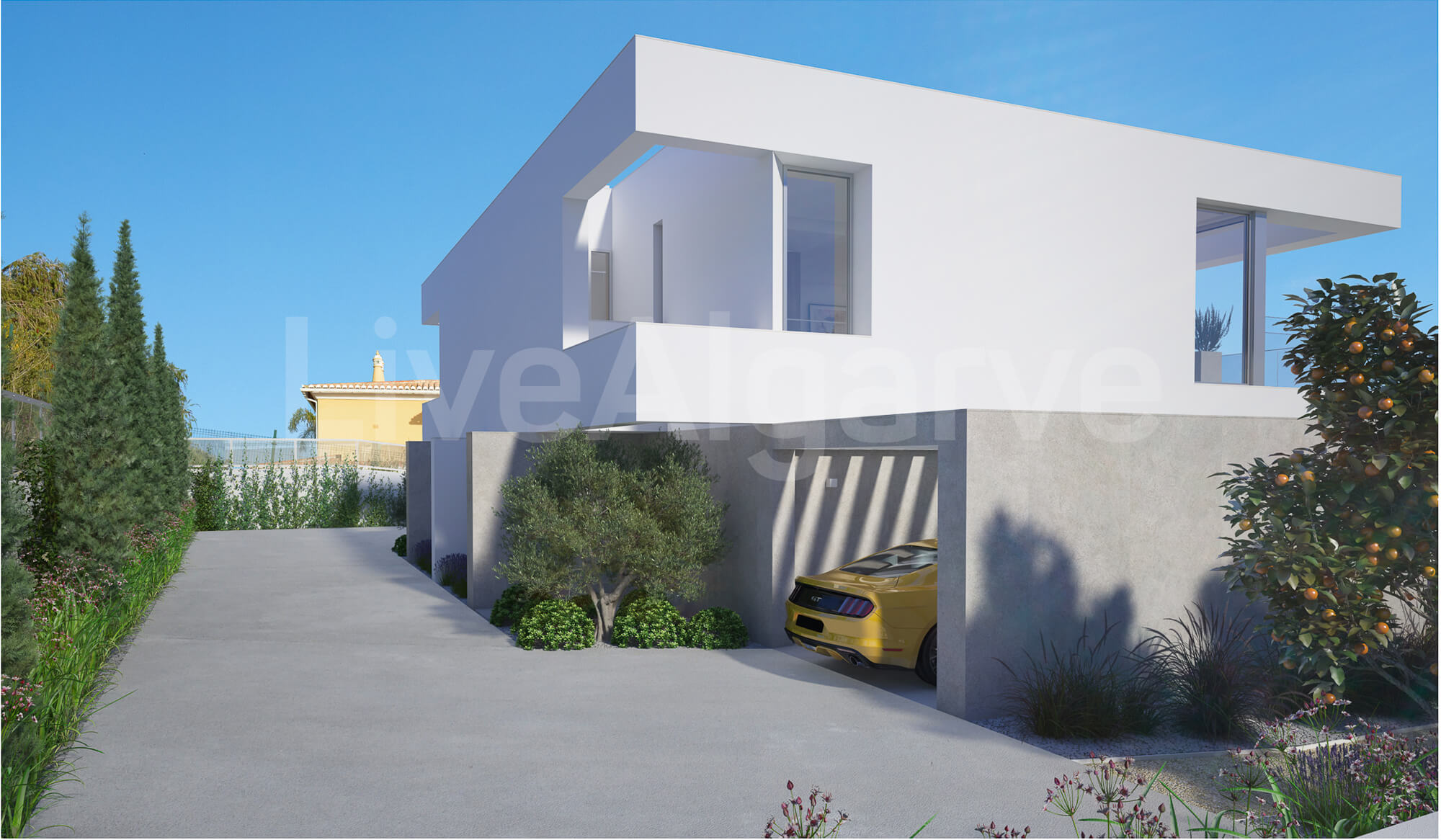 LUXE | MAISONS NEUVES ULTRAMODERNES JUMELLES T3 à MONTE LEMOS, PRAIA DA LUZ, à VENDRE – LAGOS