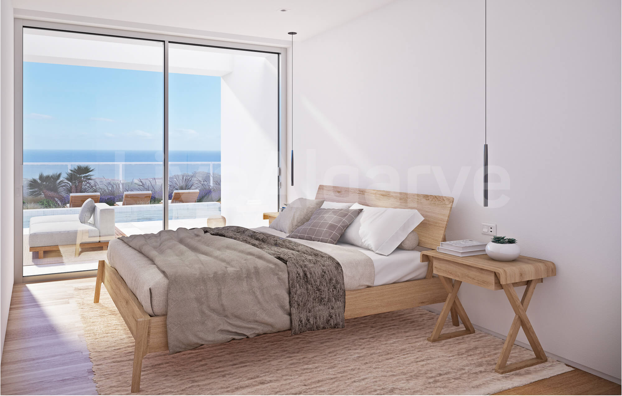LUXE | MAISONS NEUVES ULTRAMODERNES JUMELLES T3 à MONTE LEMOS, PRAIA DA LUZ, à VENDRE – LAGOS