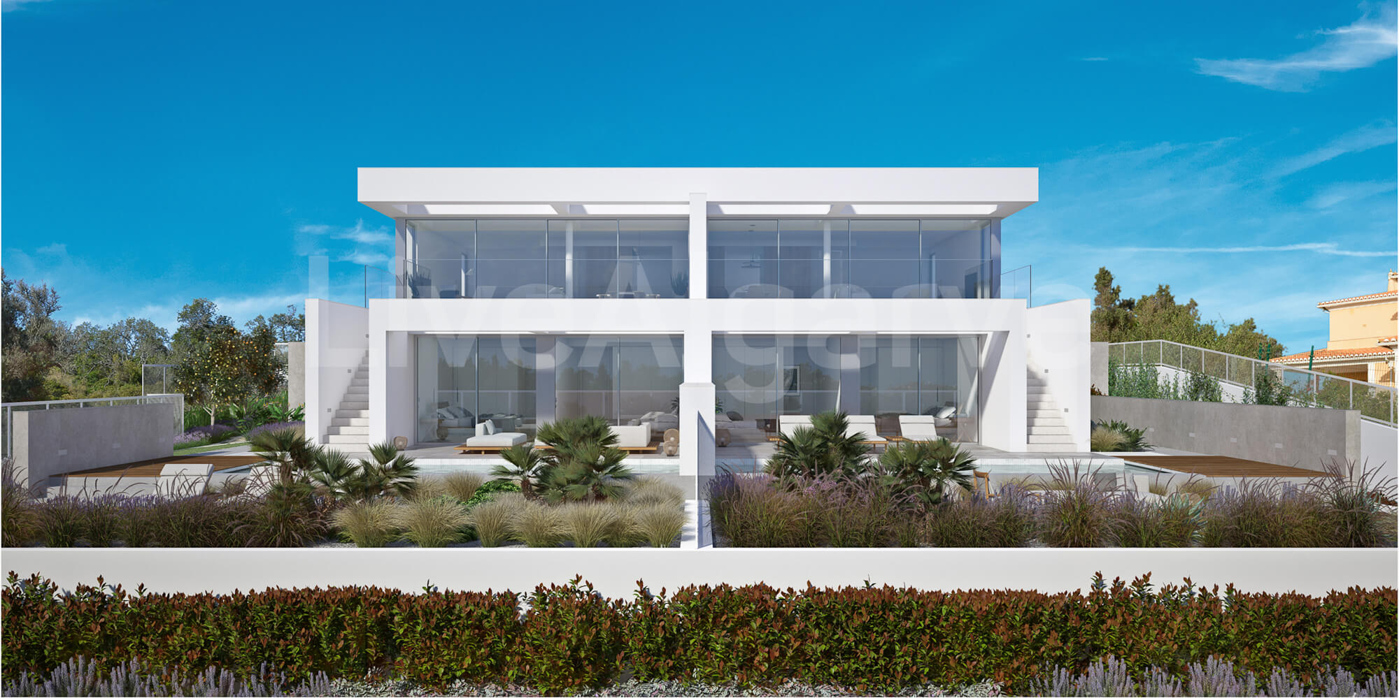 LUXE | MAISONS NEUVES ULTRAMODERNES JUMELLES T3 à MONTE LEMOS, PRAIA DA LUZ, à VENDRE – LAGOS