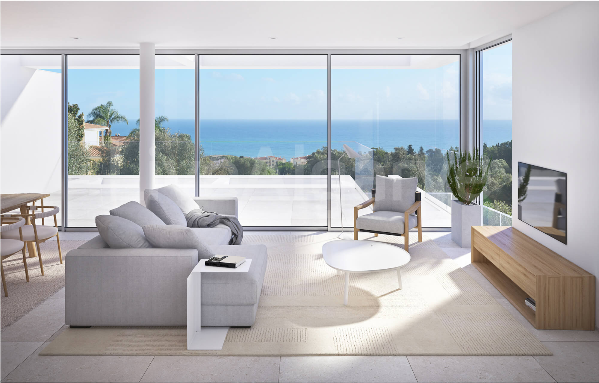 LUXE | MAISONS NEUVES ULTRAMODERNES JUMELLES T3 à MONTE LEMOS, PRAIA DA LUZ, à VENDRE – LAGOS