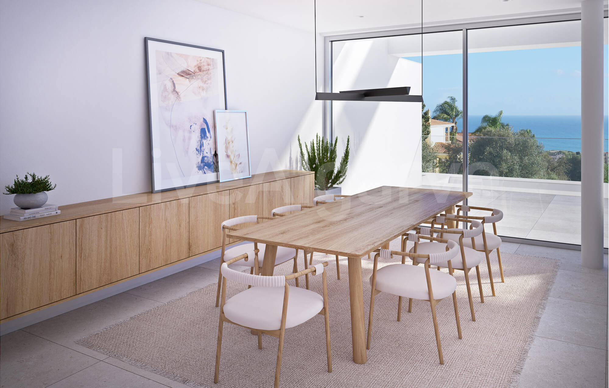 LUXE | MAISONS NEUVES ULTRAMODERNES JUMELLES T3 à MONTE LEMOS, PRAIA DA LUZ, à VENDRE – LAGOS