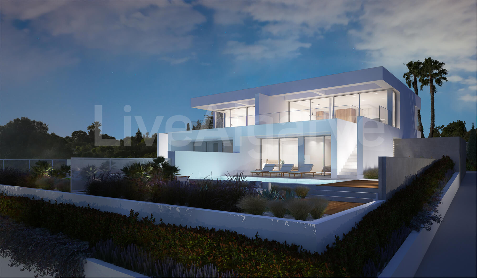 LUXE | MAISONS NEUVES ULTRAMODERNES JUMELLES T3 à MONTE LEMOS, PRAIA DA LUZ, à VENDRE – LAGOS