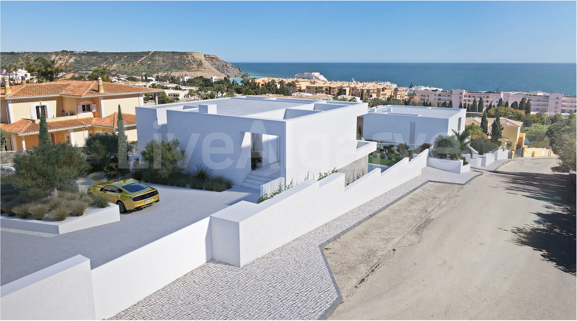 LUXE | MAISONS NEUVES ULTRAMODERNES JUMELLES T3 à MONTE LEMOS, PRAIA DA LUZ, à VENDRE – LAGOS