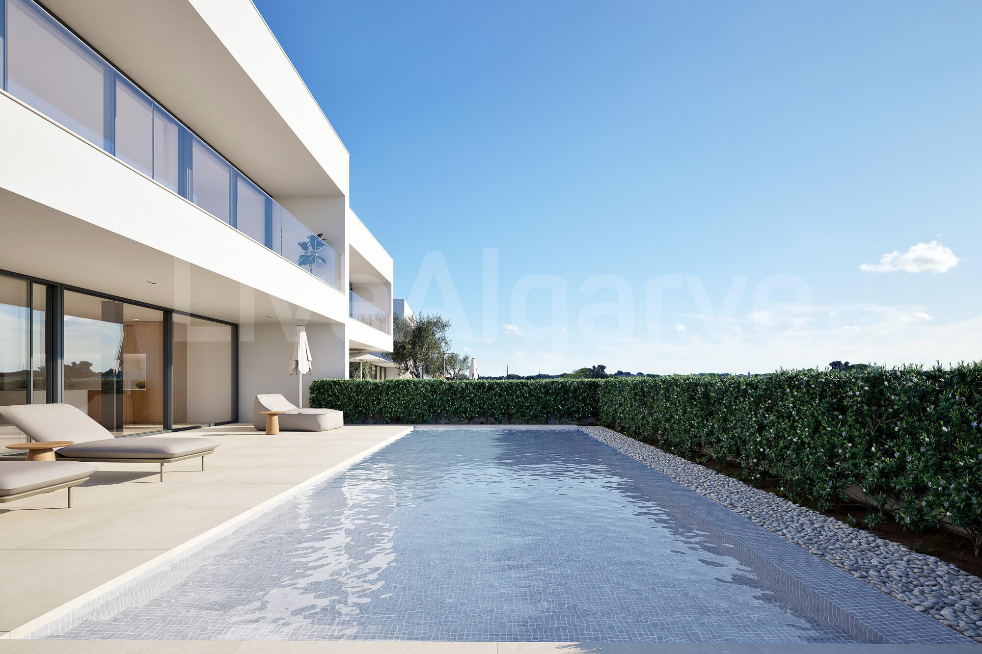 VUE SUR LA MER - NOUVELLE MAISON JUMELéE DE LUXE T4 à VENDRE PRèS DE PONTA DE PIEDADE- LAGOS