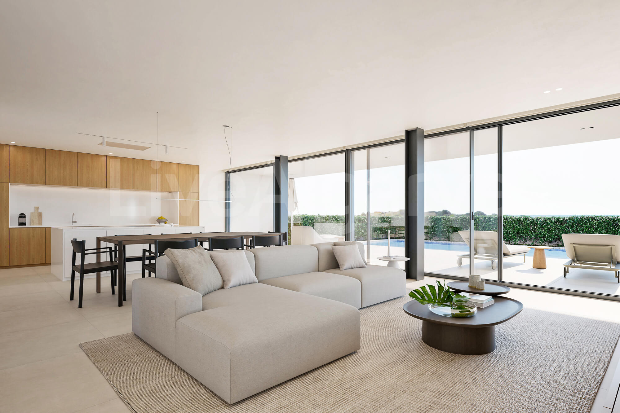 VUE SUR LA MER - NOUVELLE MAISON JUMELéE DE LUXE T4 à VENDRE PRèS DE PONTA DE PIEDADE- LAGOS