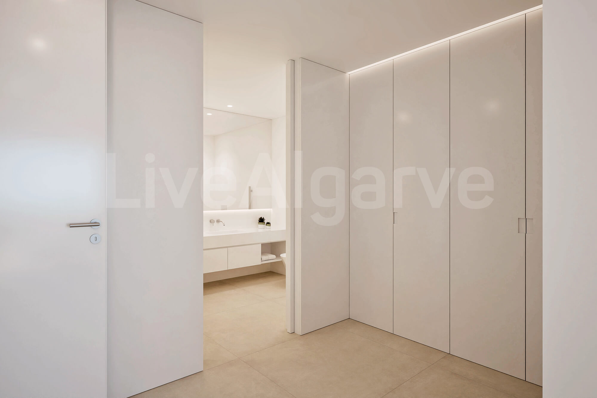 VUE SUR LA MER - NOUVELLE MAISON JUMELéE DE LUXE T4 à VENDRE PRèS DE PONTA DE PIEDADE- LAGOS