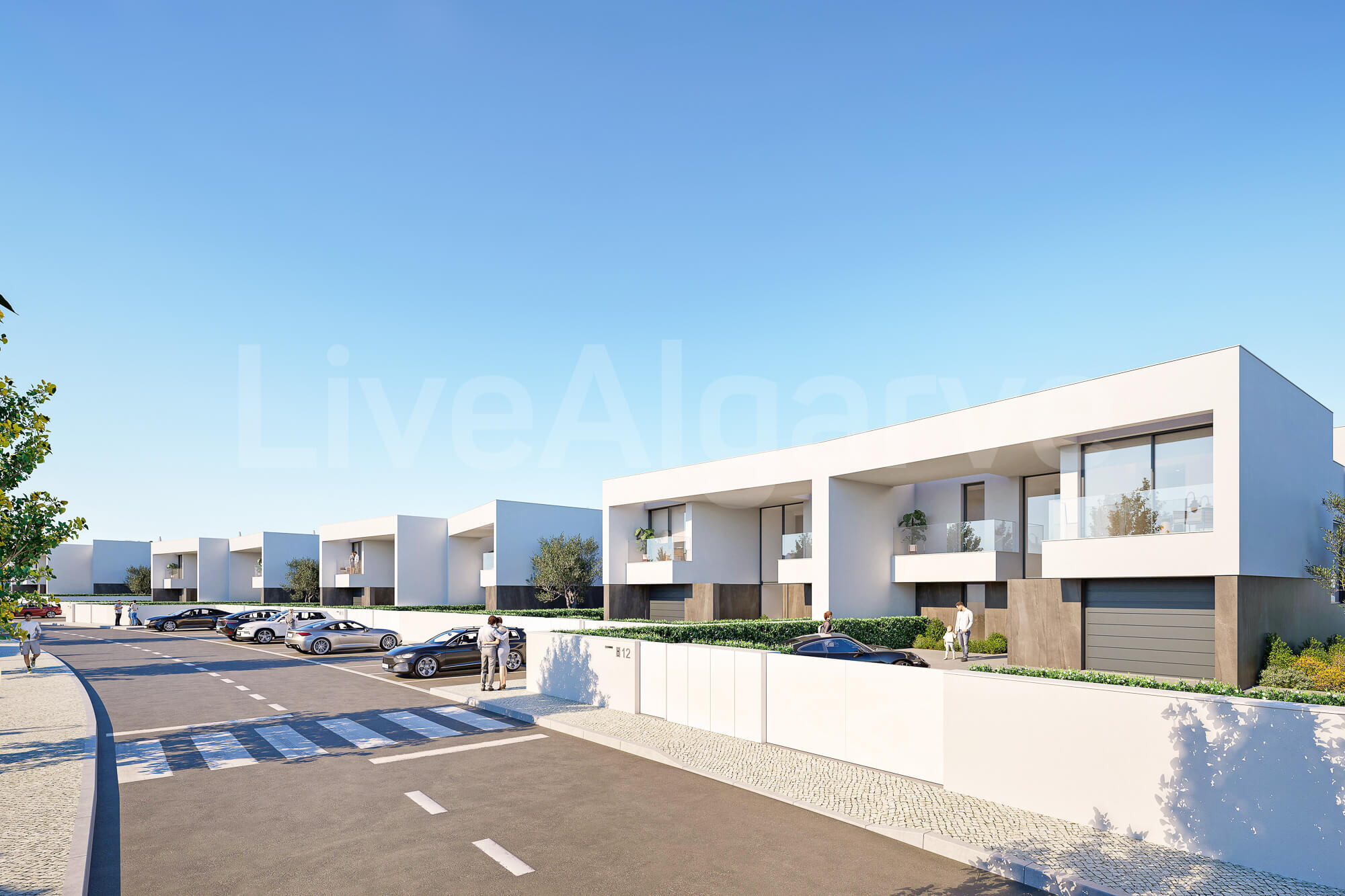 VUE SUR LA MER - NOUVELLE MAISON JUMELéE DE LUXE T4 à VENDRE PRèS DE PONTA DE PIEDADE- LAGOS