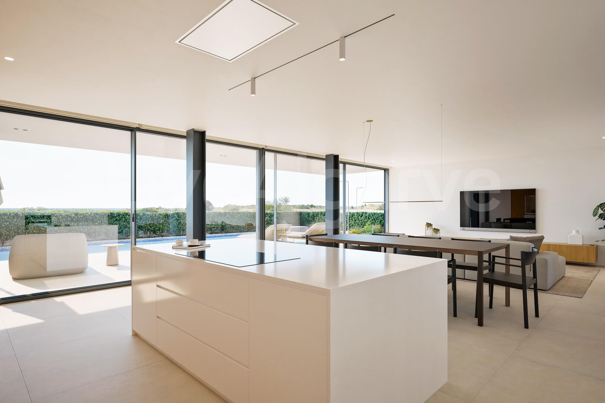 VUE SUR LA MER - NOUVELLE MAISON JUMELéE DE LUXE T4 à VENDRE PRèS DE PONTA DE PIEDADE- LAGOS