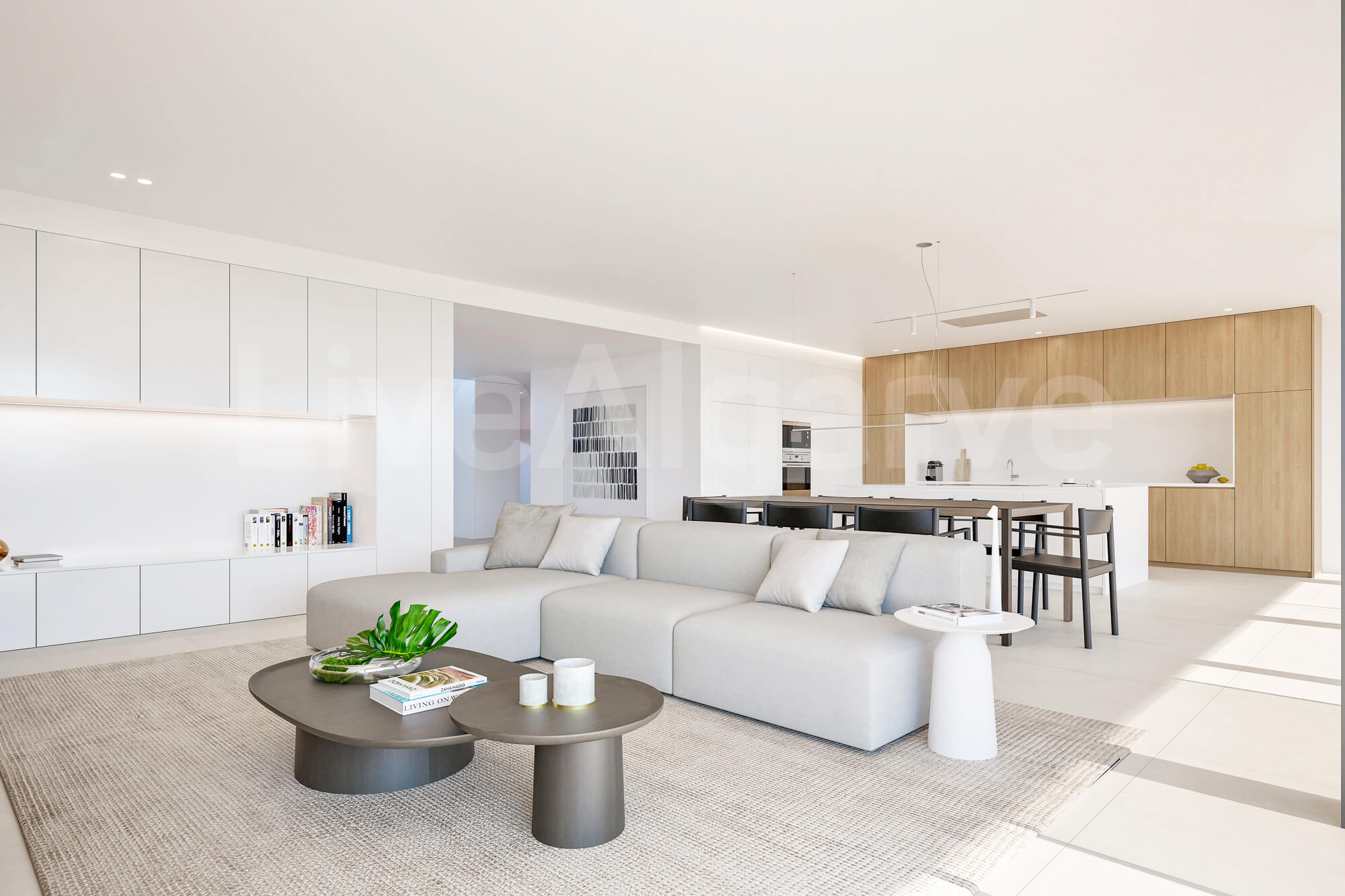 VUE SUR LA MER - NOUVELLE MAISON JUMELéE DE LUXE T4 à VENDRE PRèS DE PONTA DE PIEDADE- LAGOS