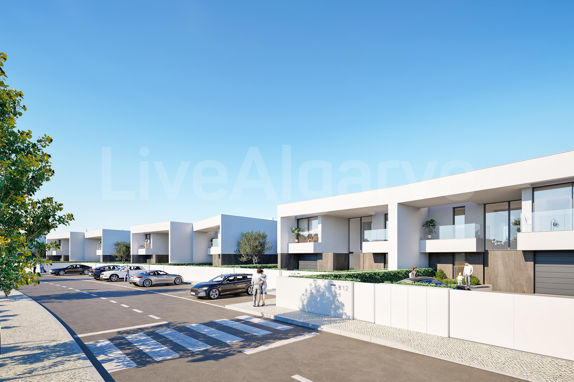 VUE SUR LA MER - NOUVELLE MAISON JUMELéE DE LUXE T4 à VENDRE PRèS DE PONTA DE PIEDADE- LAGOS