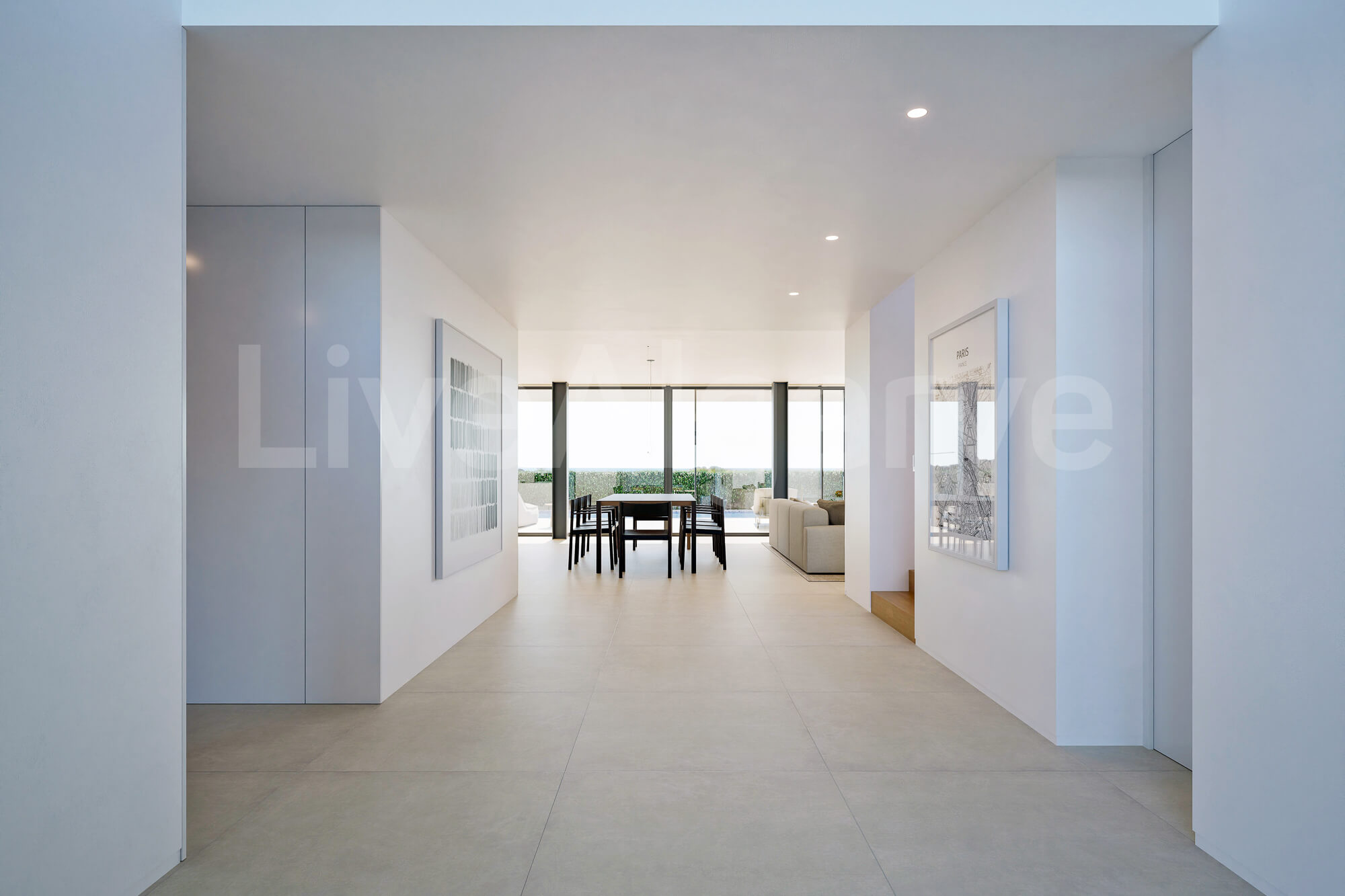 VUE SUR LA MER - NOUVELLE MAISON JUMELéE DE LUXE T4 à VENDRE PRèS DE PONTA DE PIEDADE- LAGOS