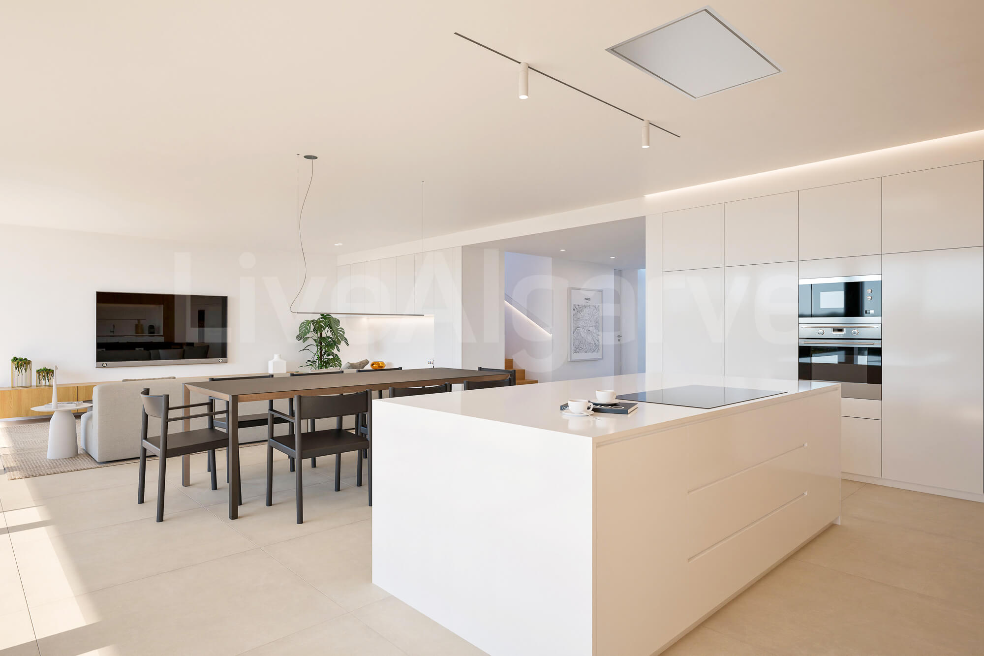 VUE SUR LA MER - NOUVELLE MAISON JUMELéE DE LUXE T4 à VENDRE PRèS DE PONTA DE PIEDADE- LAGOS