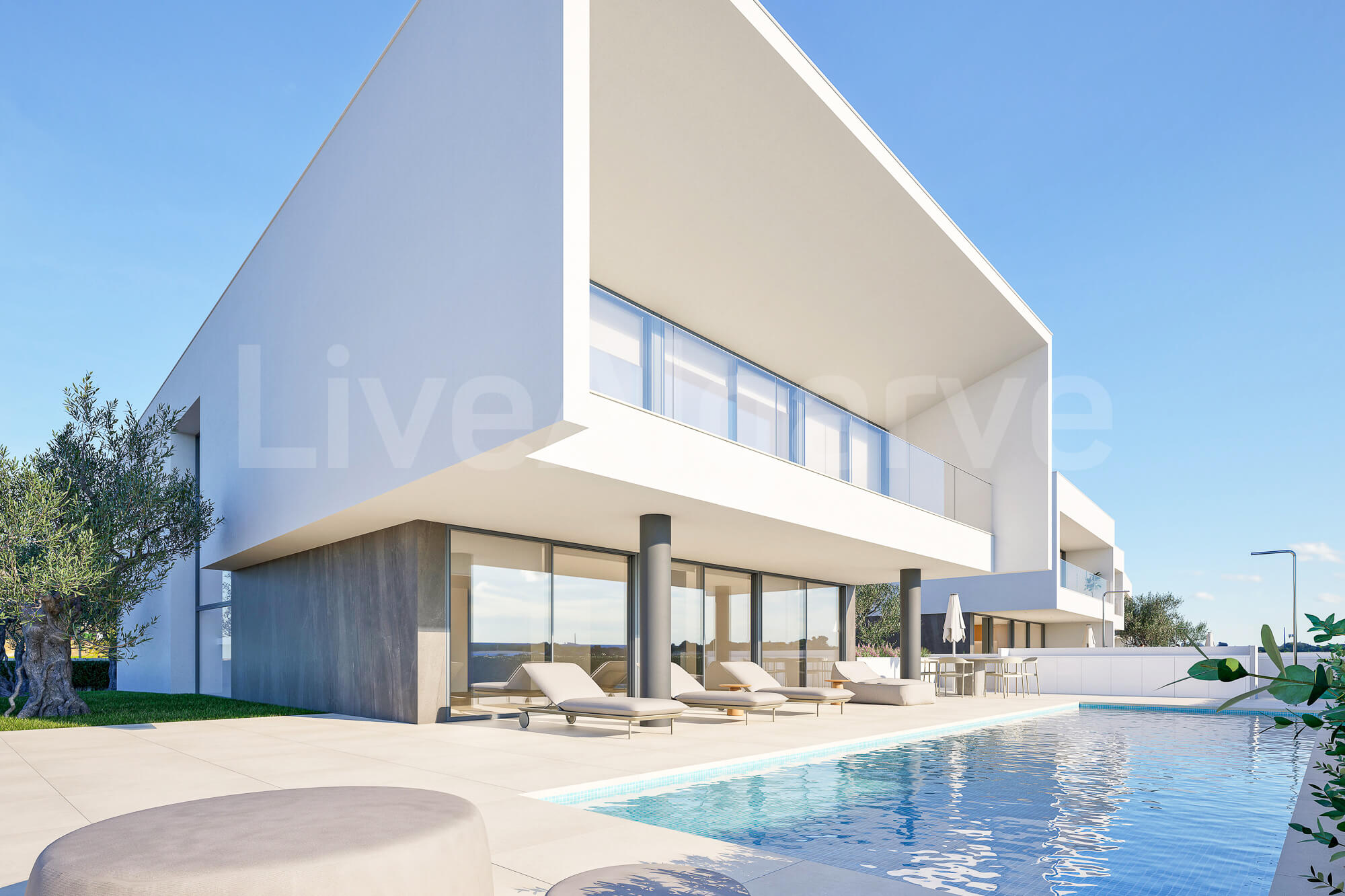 VUE SUR LA MER - NOUVELLE MAISON JUMELéE DE LUXE T4 à VENDRE PRèS DE PONTA DE PIEDADE- LAGOS