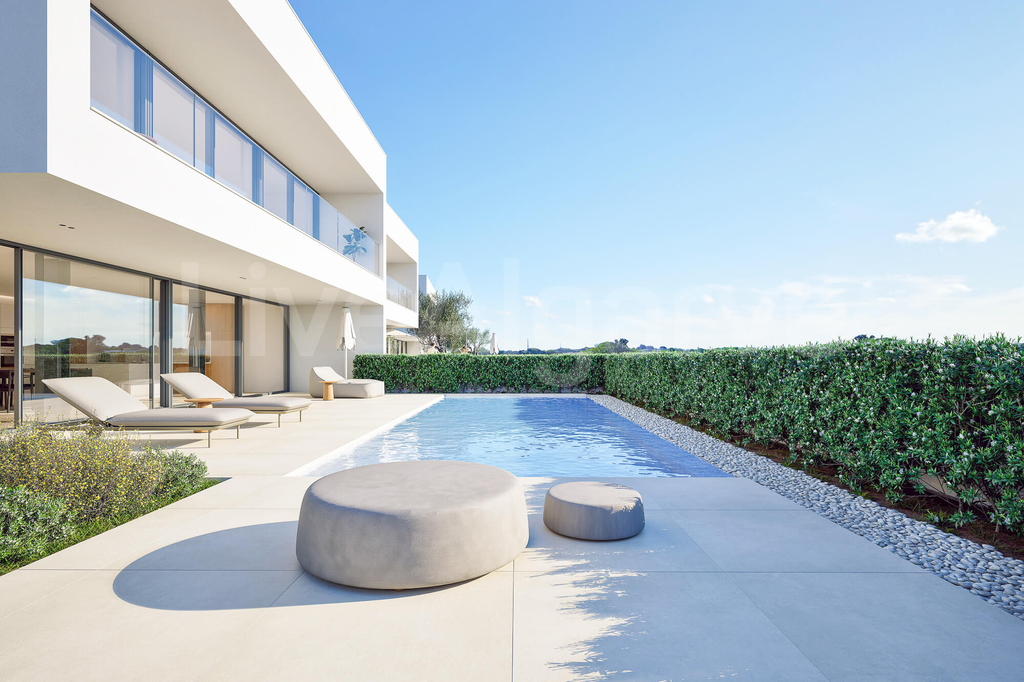 VUE SUR LA MER - NOUVELLE MAISON JUMELéE DE LUXE T4 à VENDRE PRèS DE PONTA DE PIEDADE- LAGOS