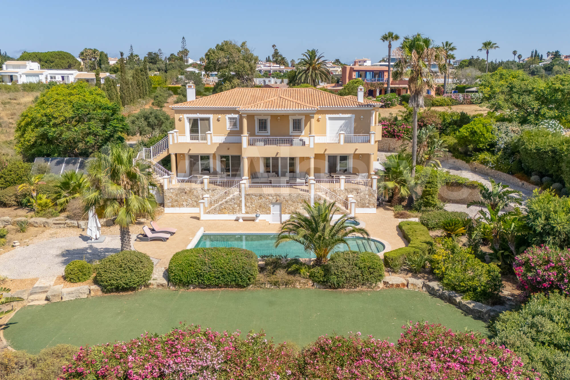 SEA VIEW | Classy T4 Villa at Resarva de Luz for Sale - Lagos