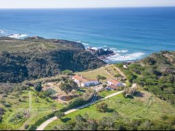 FIRST LINE | Amazing 27 ha Sea View Estate on the Algarve Silver Coast at Odeceixe for Sale – Aljezur