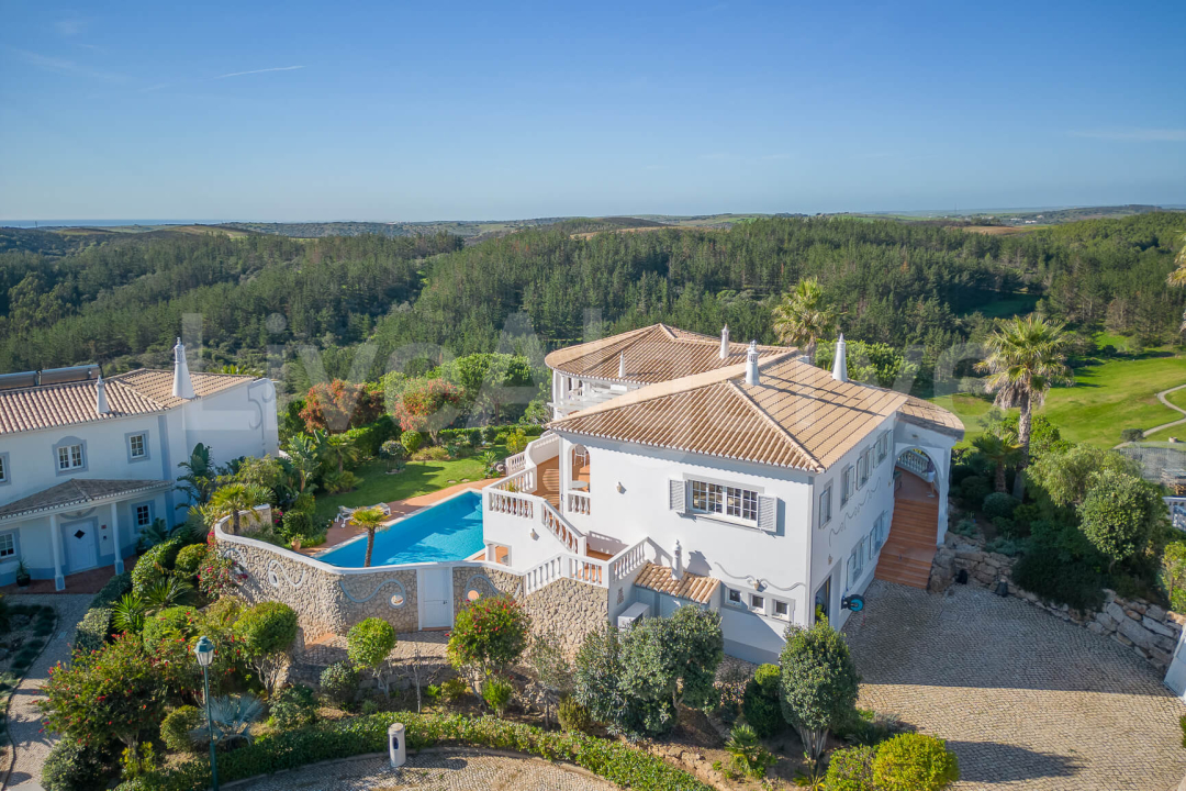 EXCLUSIVE | Outstanding T6 Sea & Golf View Villa in Budens for Sale – Vila do Bispo