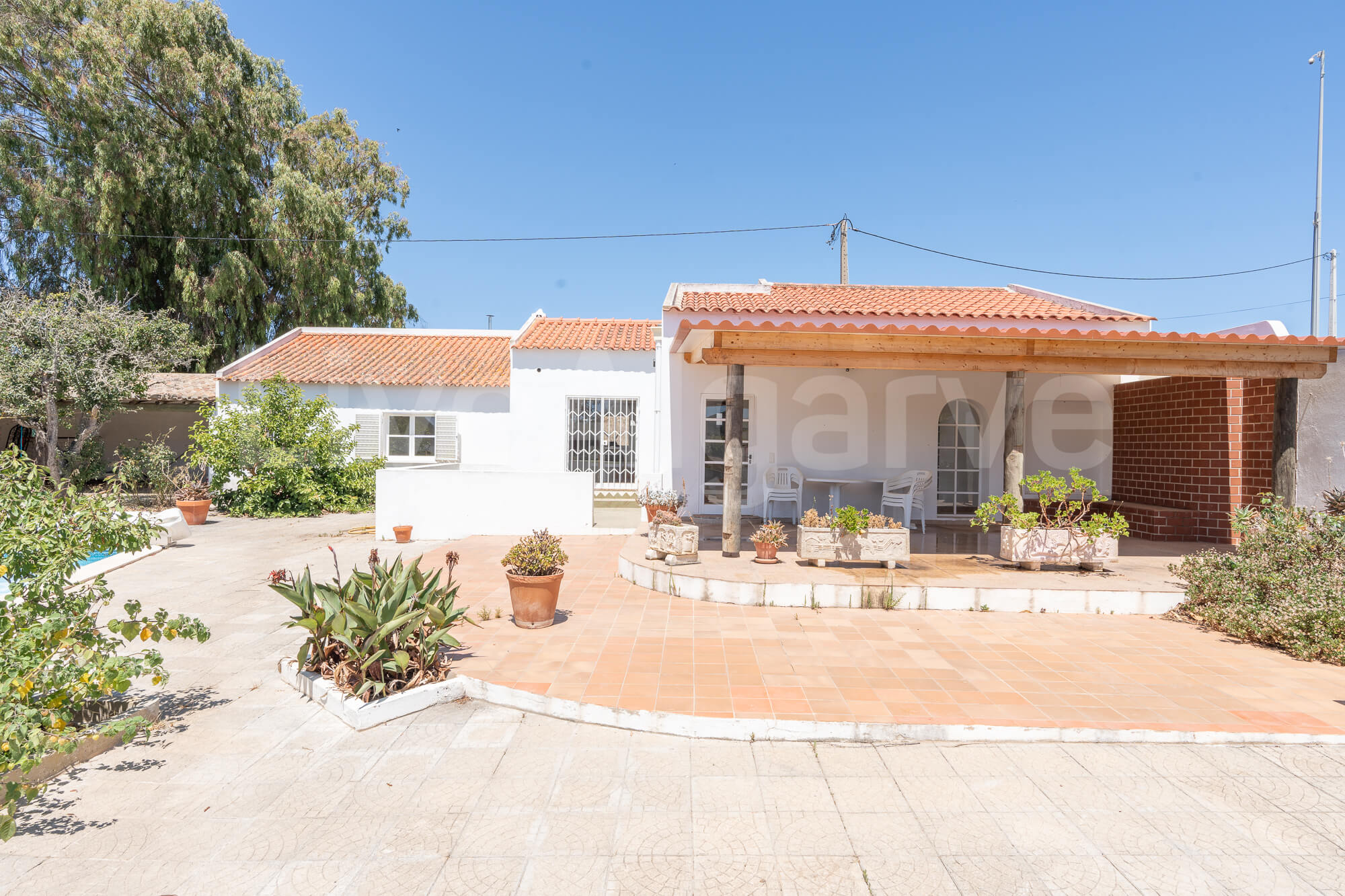 A LA CAMPAGNE | Charmante Villa T2 Avec Piscine à Budens à Vendre - Vila do Bispo