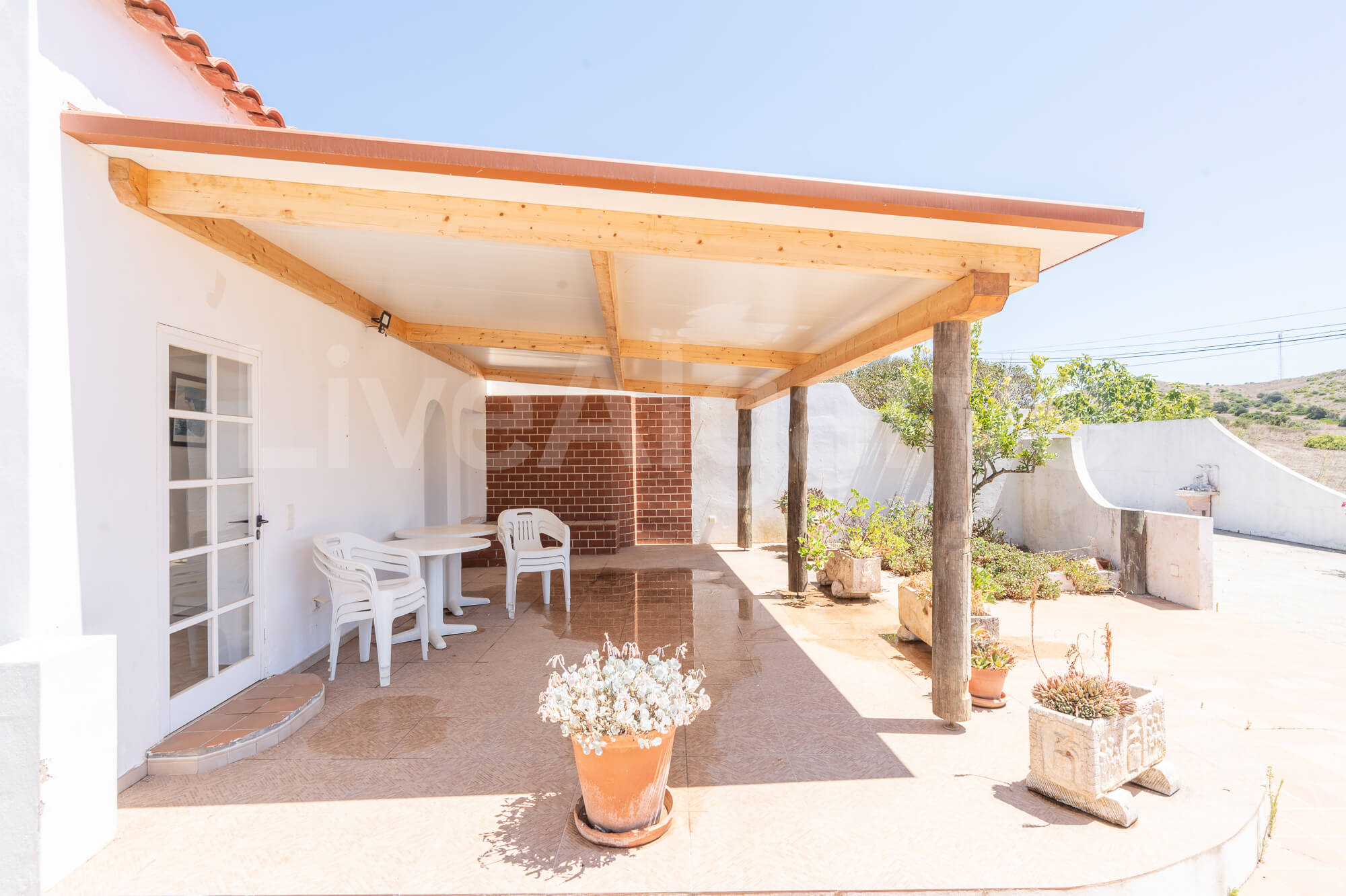 A LA CAMPAGNE | Charmante Villa T2 Avec Piscine à Budens à Vendre - Vila do Bispo