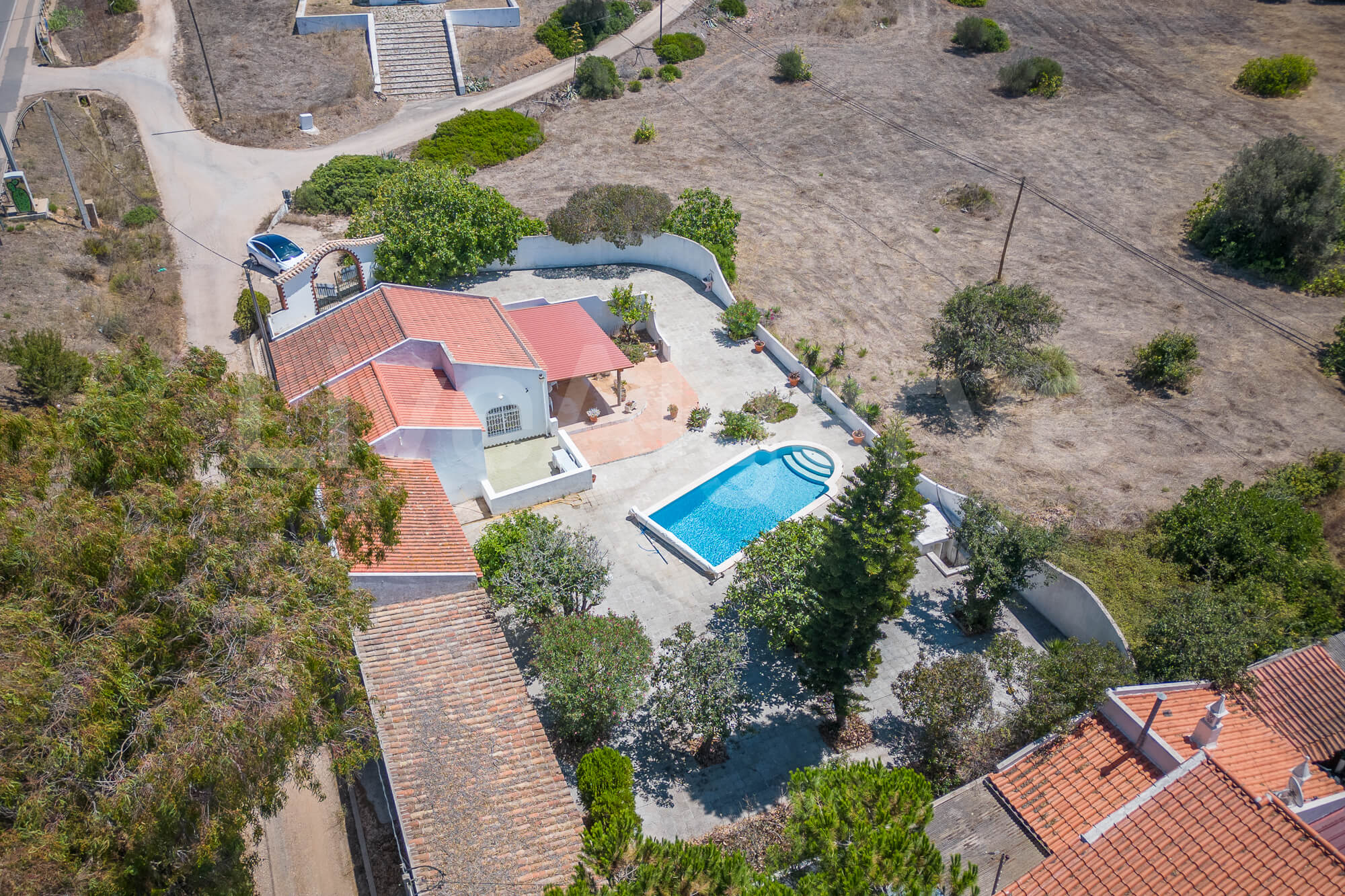 COUNTRY SIDE | Charmante 2SZ Villa mit Pool in Budens zum Verkauf - Vila do Bispo