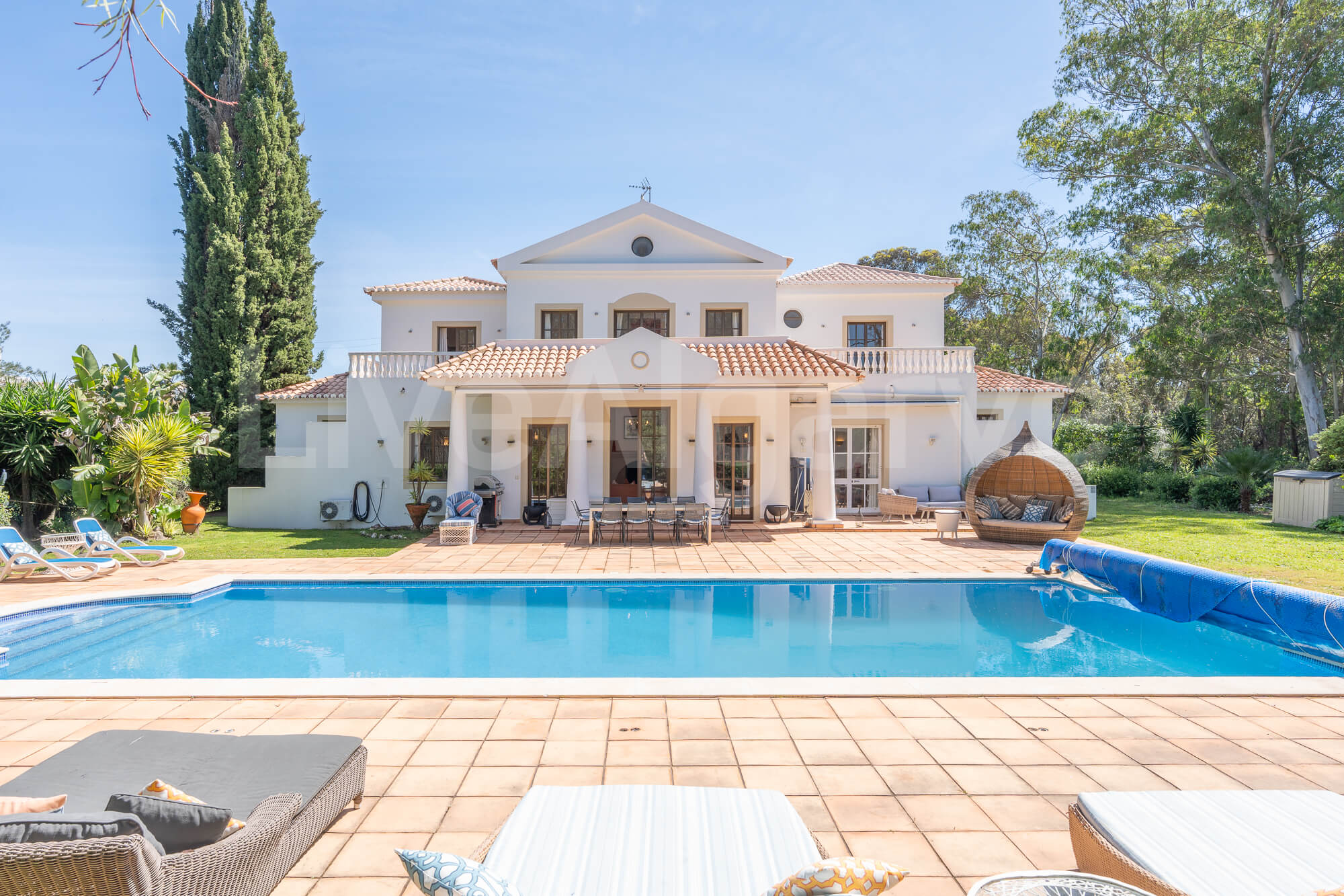 LUXUS | Exquisite 5 SZ Villa im Penina Golf Resort zum Verkauf – Portimão