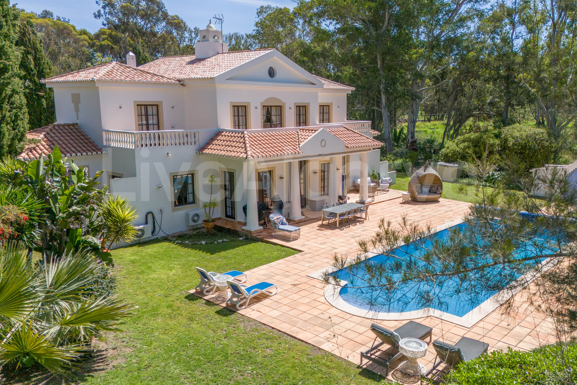 LUXURY | Exquisite T5 Mansion at Penina Golf Resort for Sale - Portimão