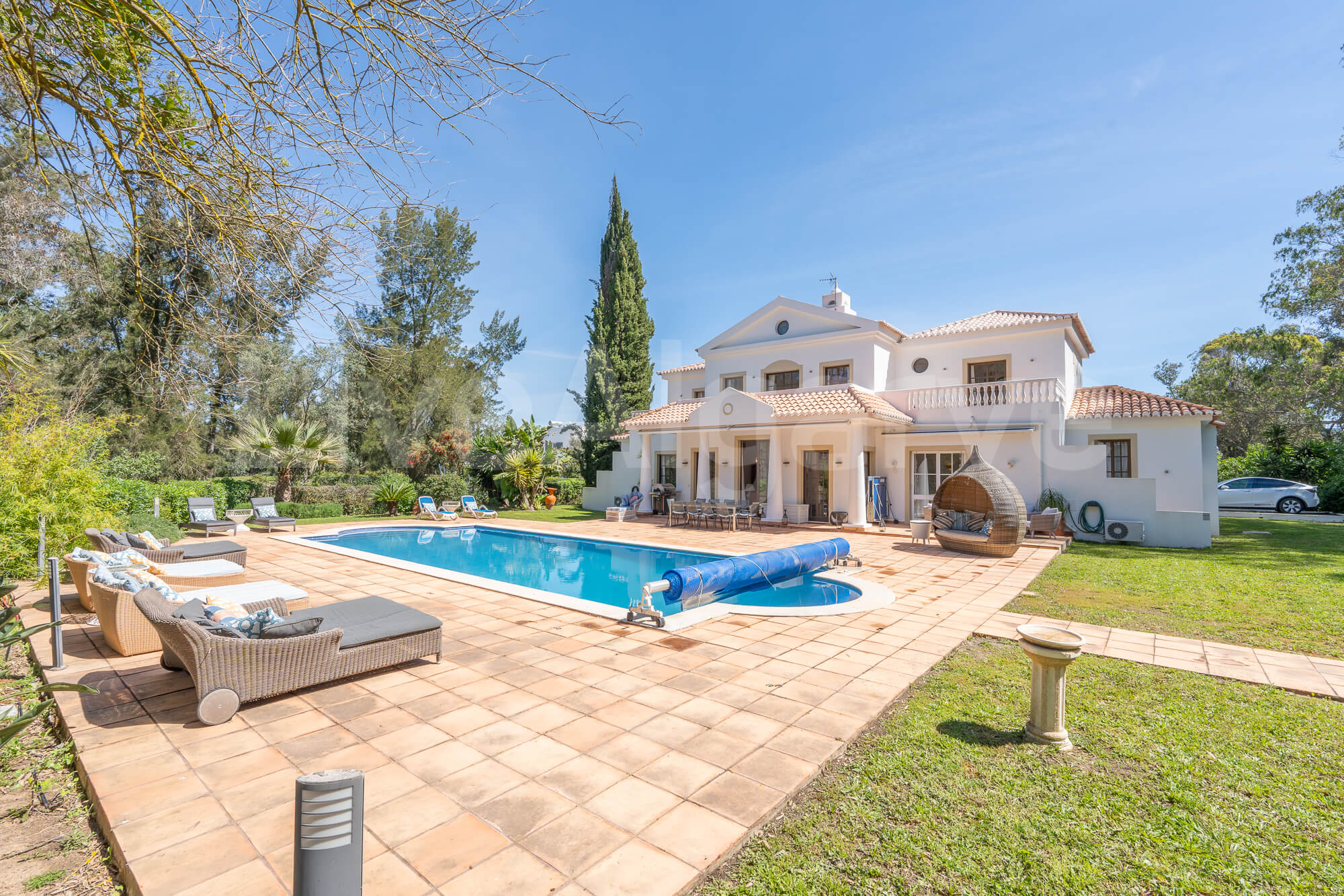 LUXUS | Exquisite 5 SZ Villa im Penina Golf Resort zum Verkauf – Portimão